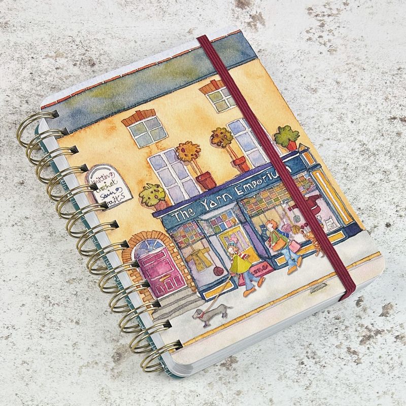 Market Street Medium WIRO Notebook with Pockets