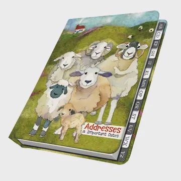 Sheep Address Book