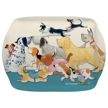 Paw Club Medium tray
