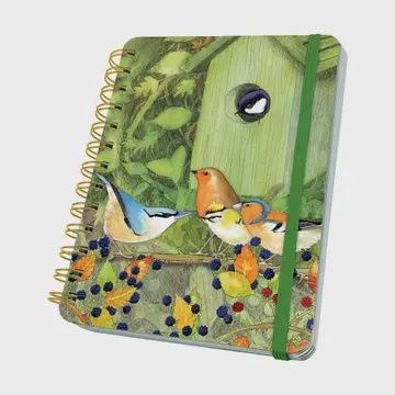 British Birds Notebook
