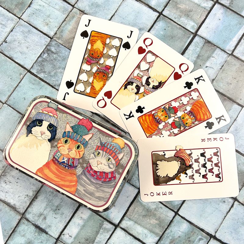 Emma Ball Playing Cards
