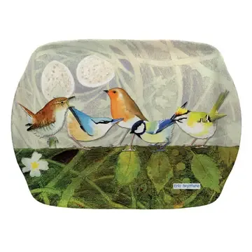 British Birds Scatter tray
