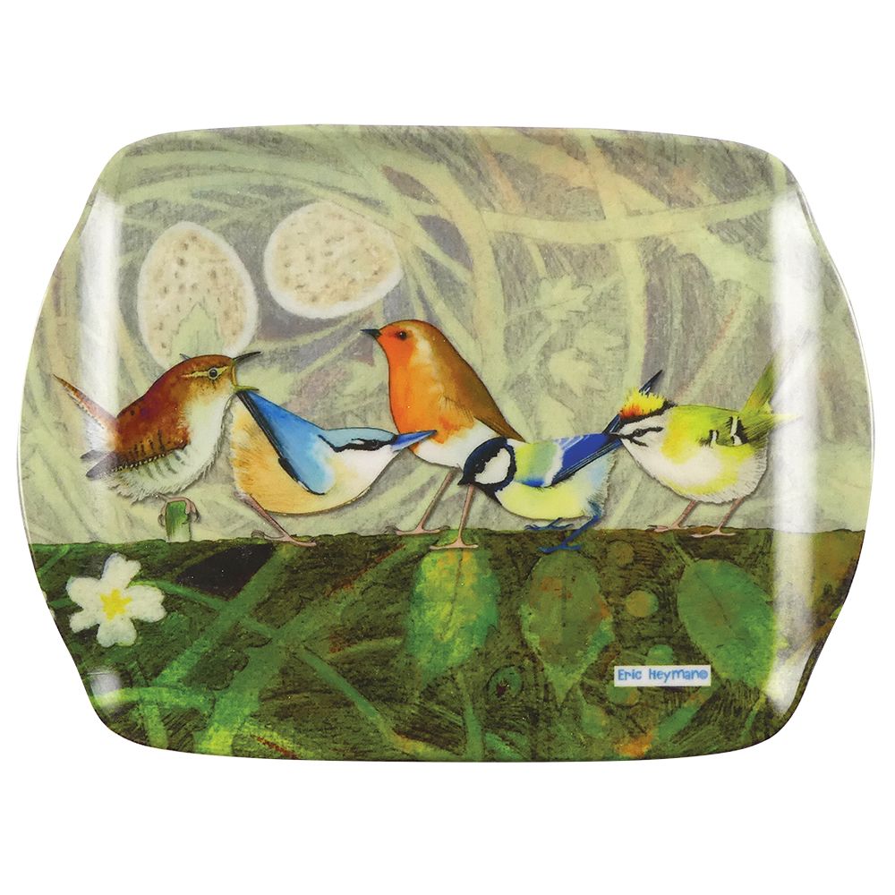 British Birds Scatter Tray