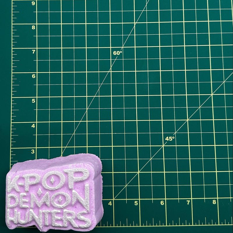 KPop Demon Hunter Bathbomb