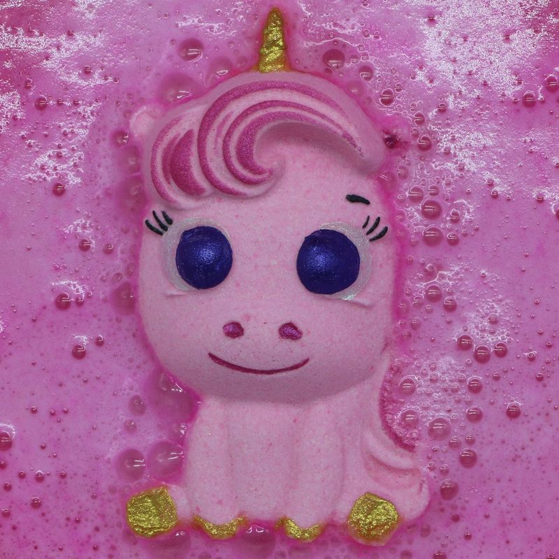 Pink Unicorn Bath Bomb