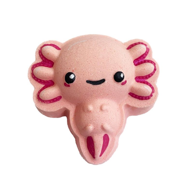 Cute Axolotl Bath Bomb