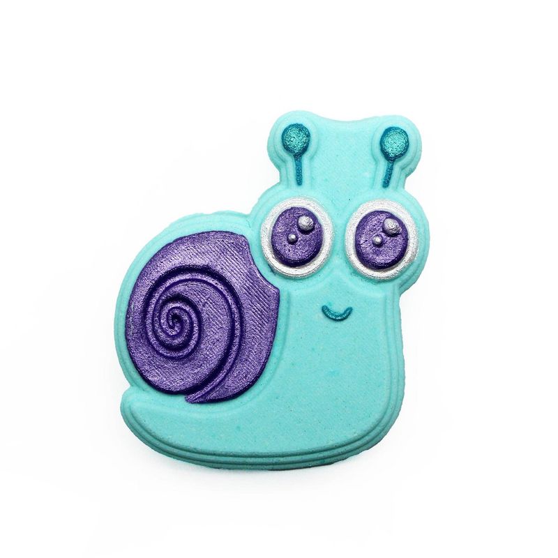 Blue Snail Bath Bomb
