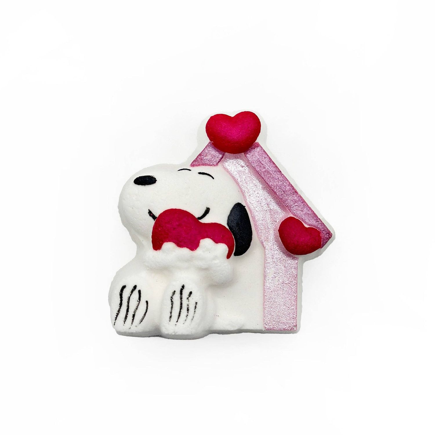 Snoopy With Dog House Bath Bomb