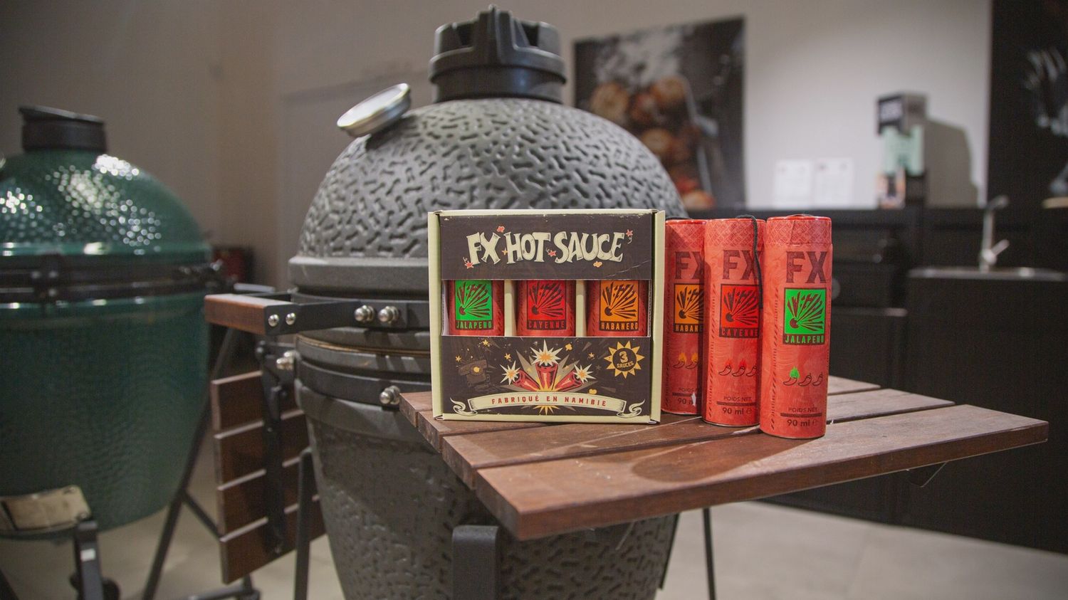 FX Hot Sauce Spicy Set of 3