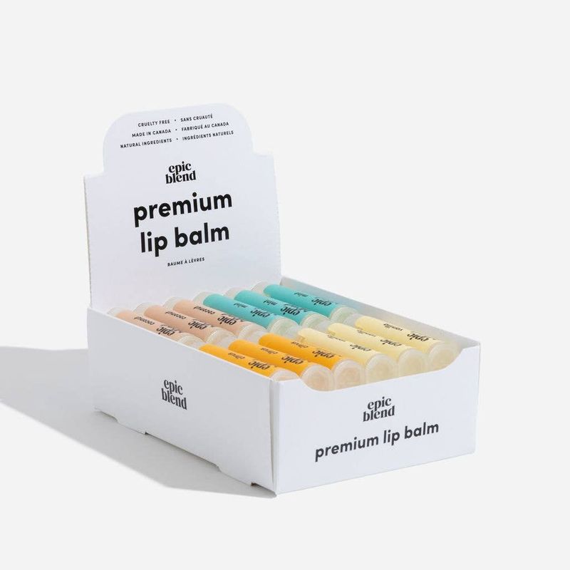 Epic Blend Assorted Lip Balm