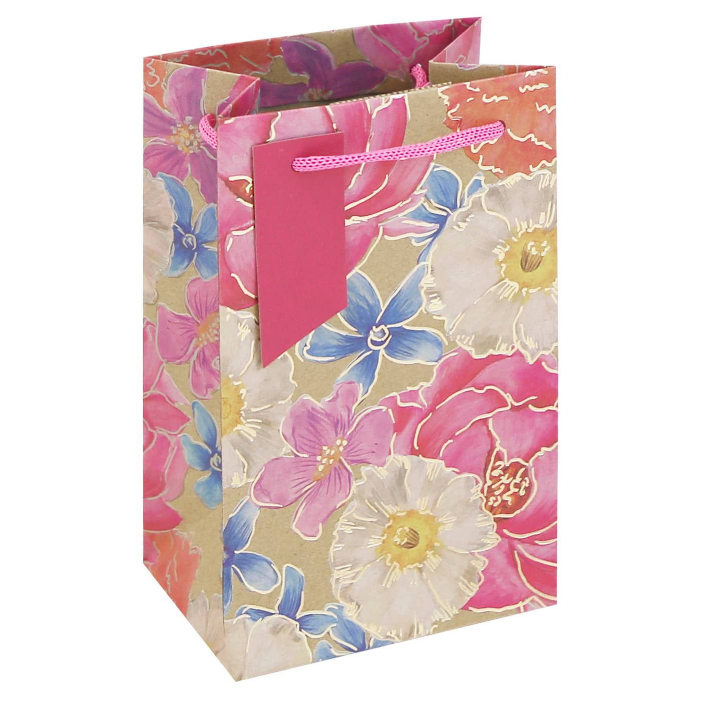 Kraft Floral Bag Perfume