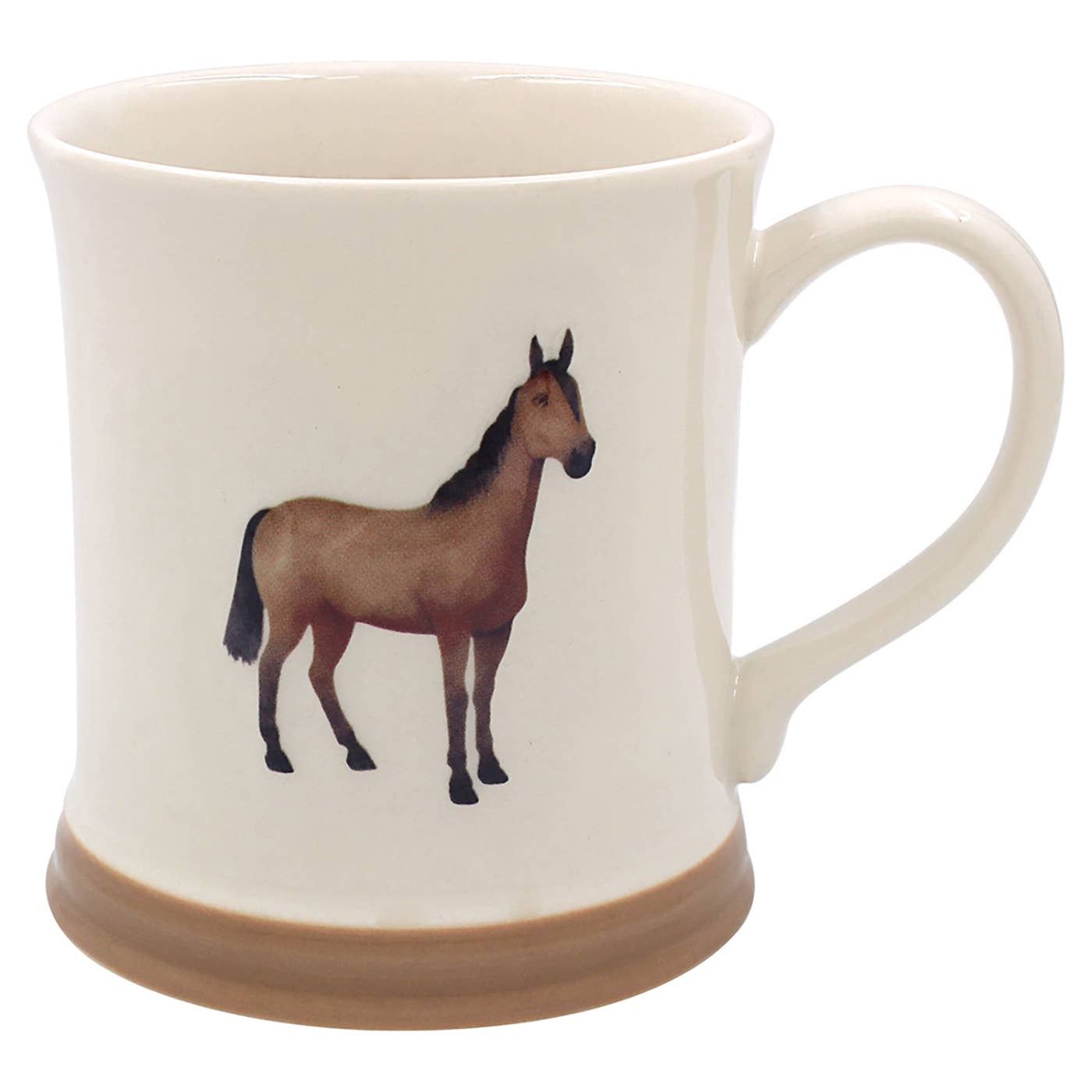 Country Life Embossed Mug Horse