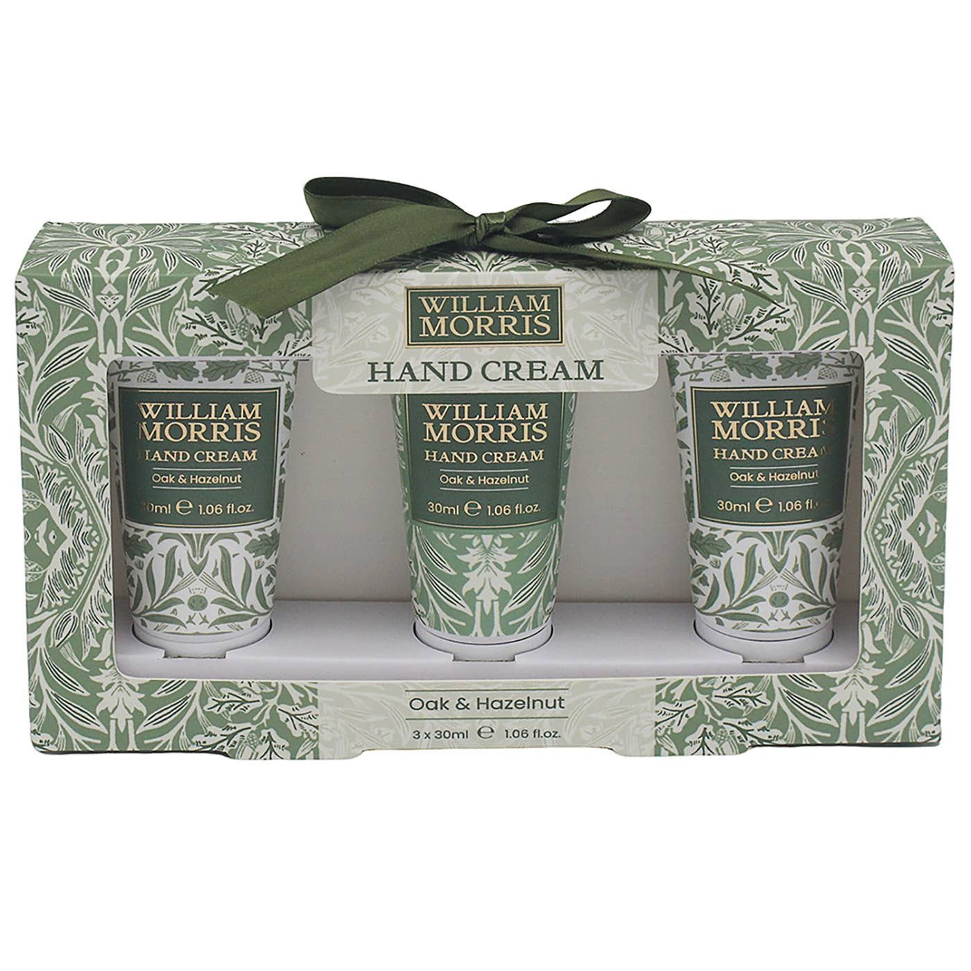 William Morris Acorn Hand Cream Set of 3