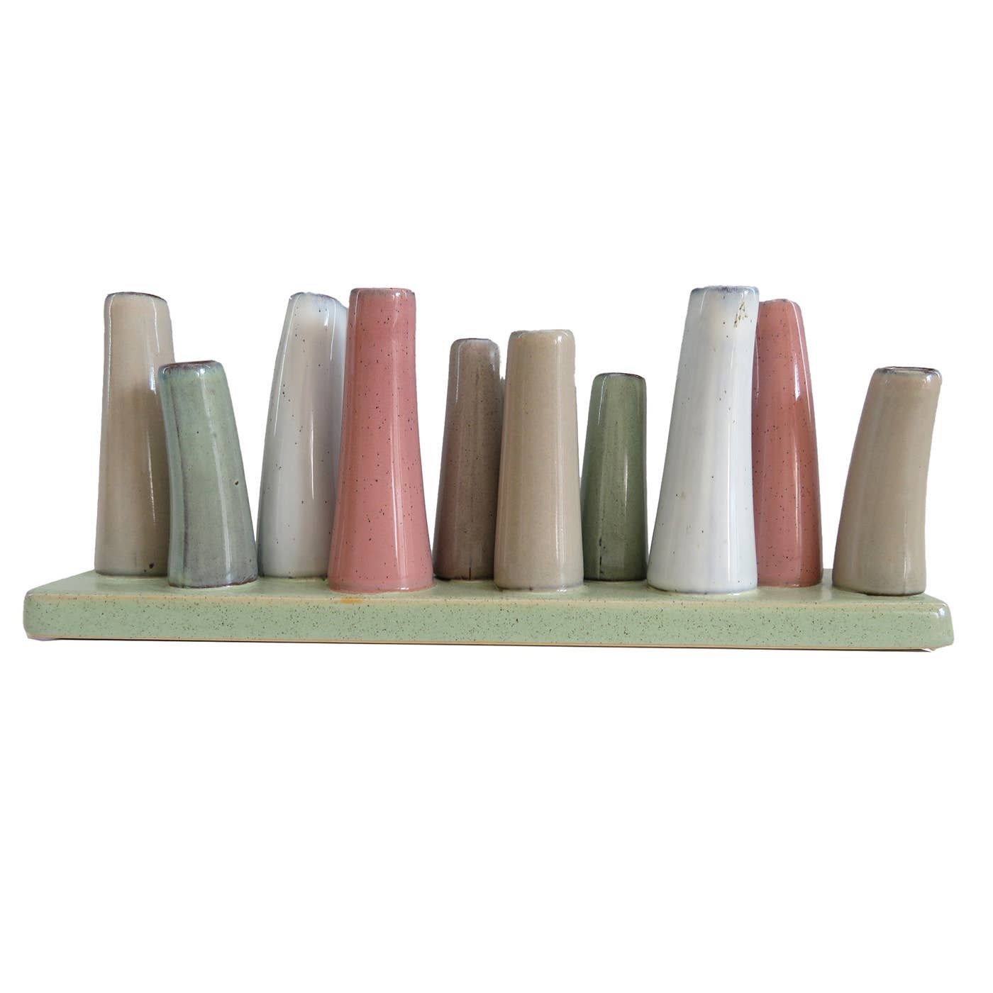 Petite Pottery 10 Stem Abstract