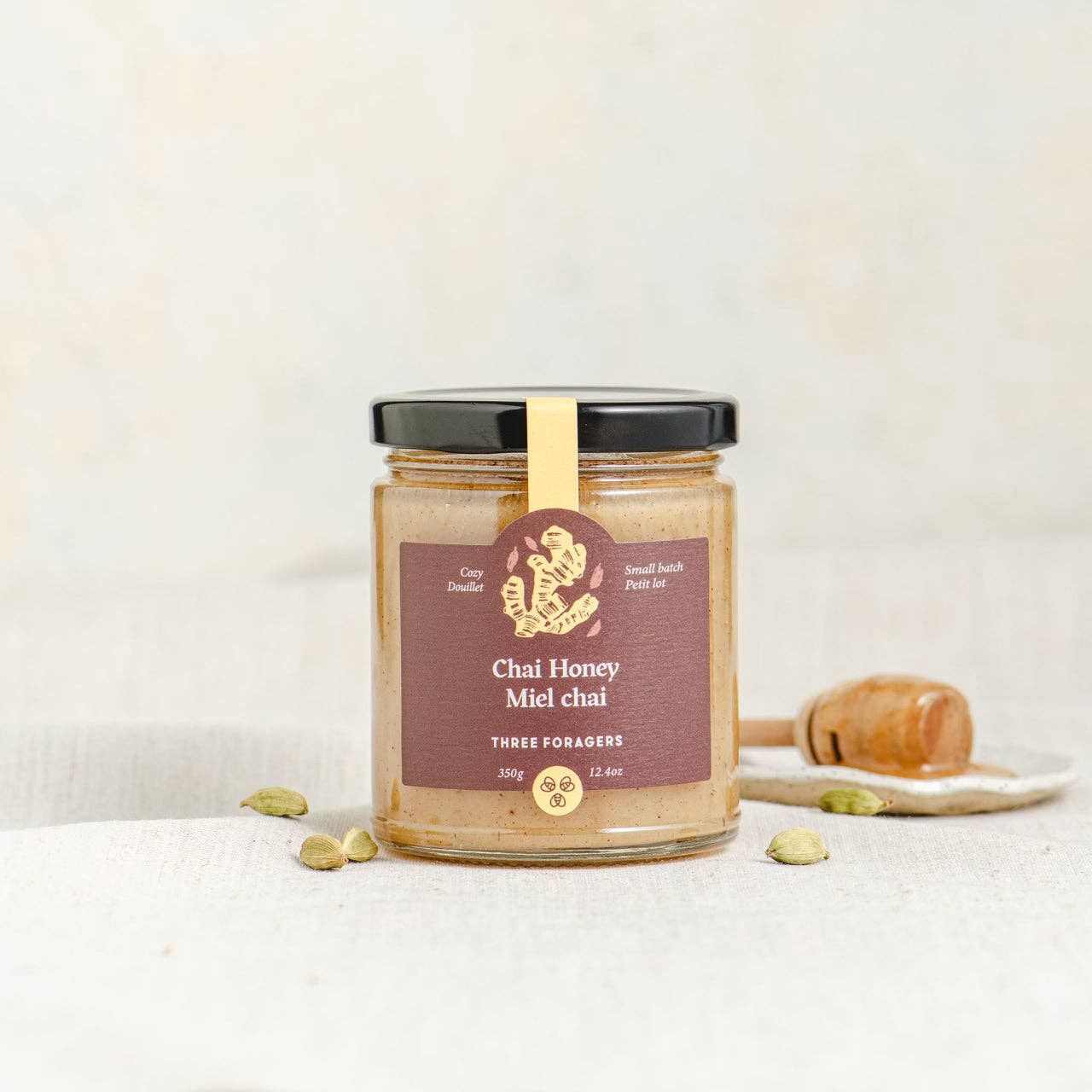 Chai Infused Honey - 350 g