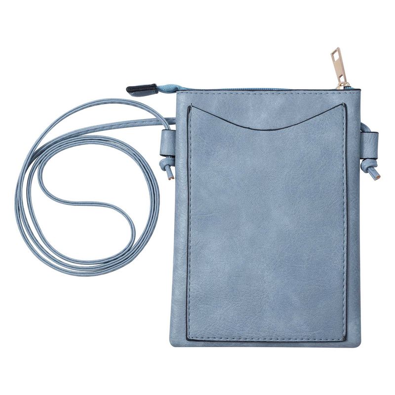 Crossbody Cellphone Bag Bicycle Blue