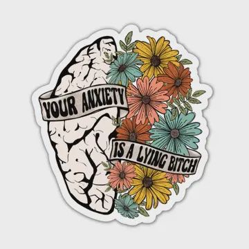 Anxiety sticker