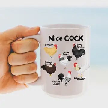 Nice Cock mug