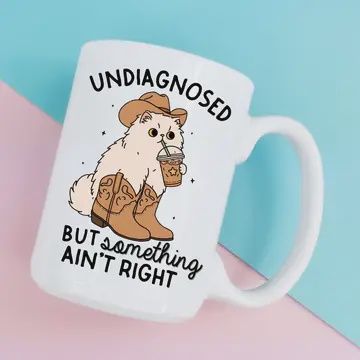 Undiagnosed Mug