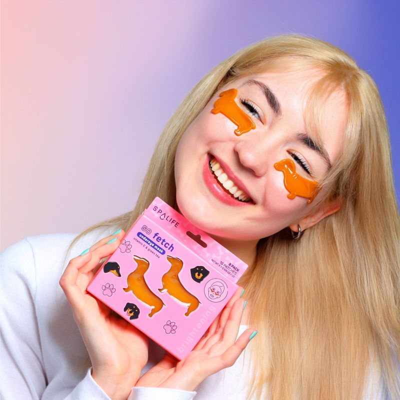 So Fetch Undereye Maskl Dog Eye Patches 8 Pack