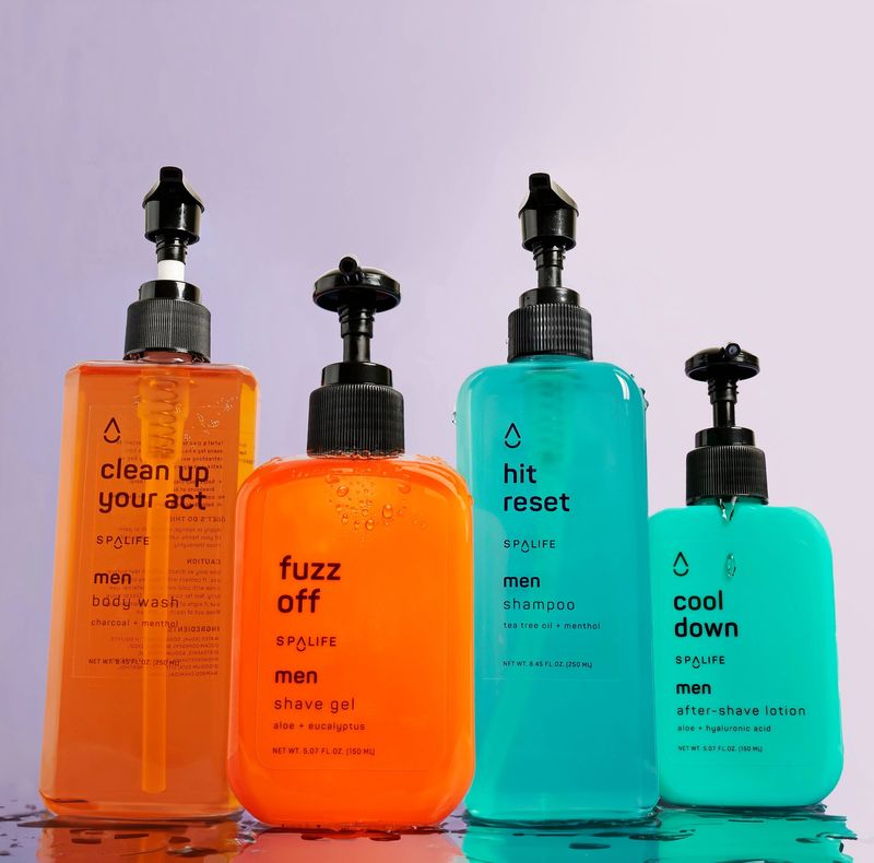 Men's Hair &amp; Body Care Grooming Kit,