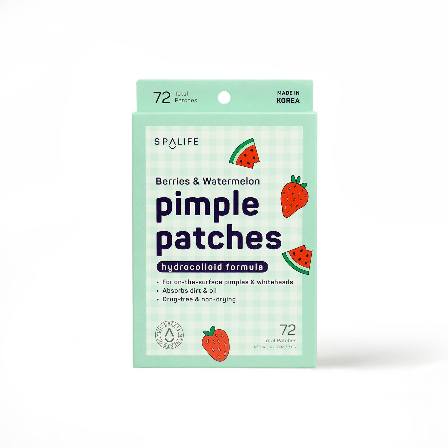 Berries &amp; Watermelon Hydrocolloid Pimple Patches
