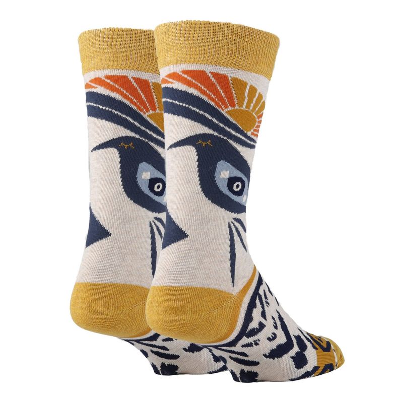 Clear Earth | Men's Premium Cotton Crew Socks
