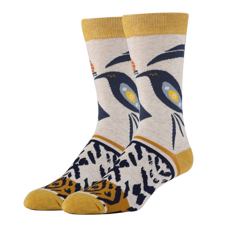 Clear Earth | Men's Premium Cotton Crew Socks