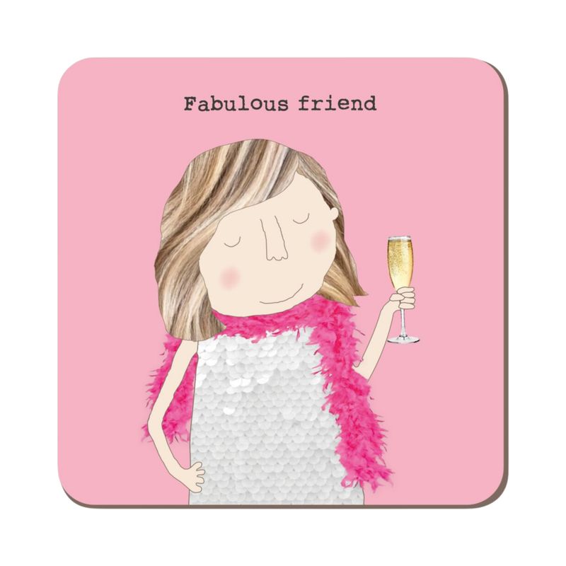 Rosie Fabulous Friend Coaster