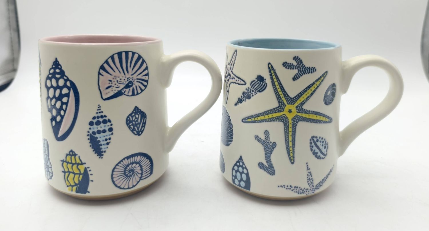 Sunrise Beach Mug Asst Styles