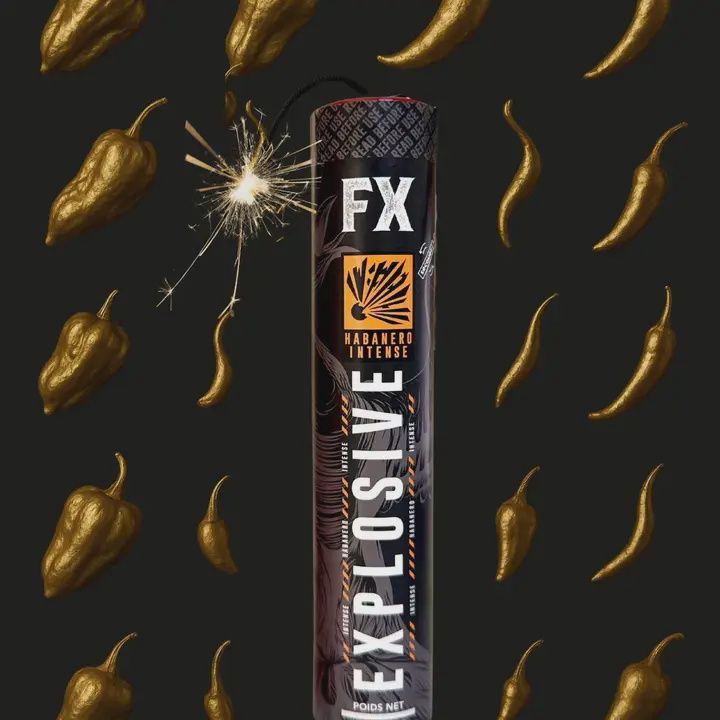 FX Hot Sauce Singles 90ml