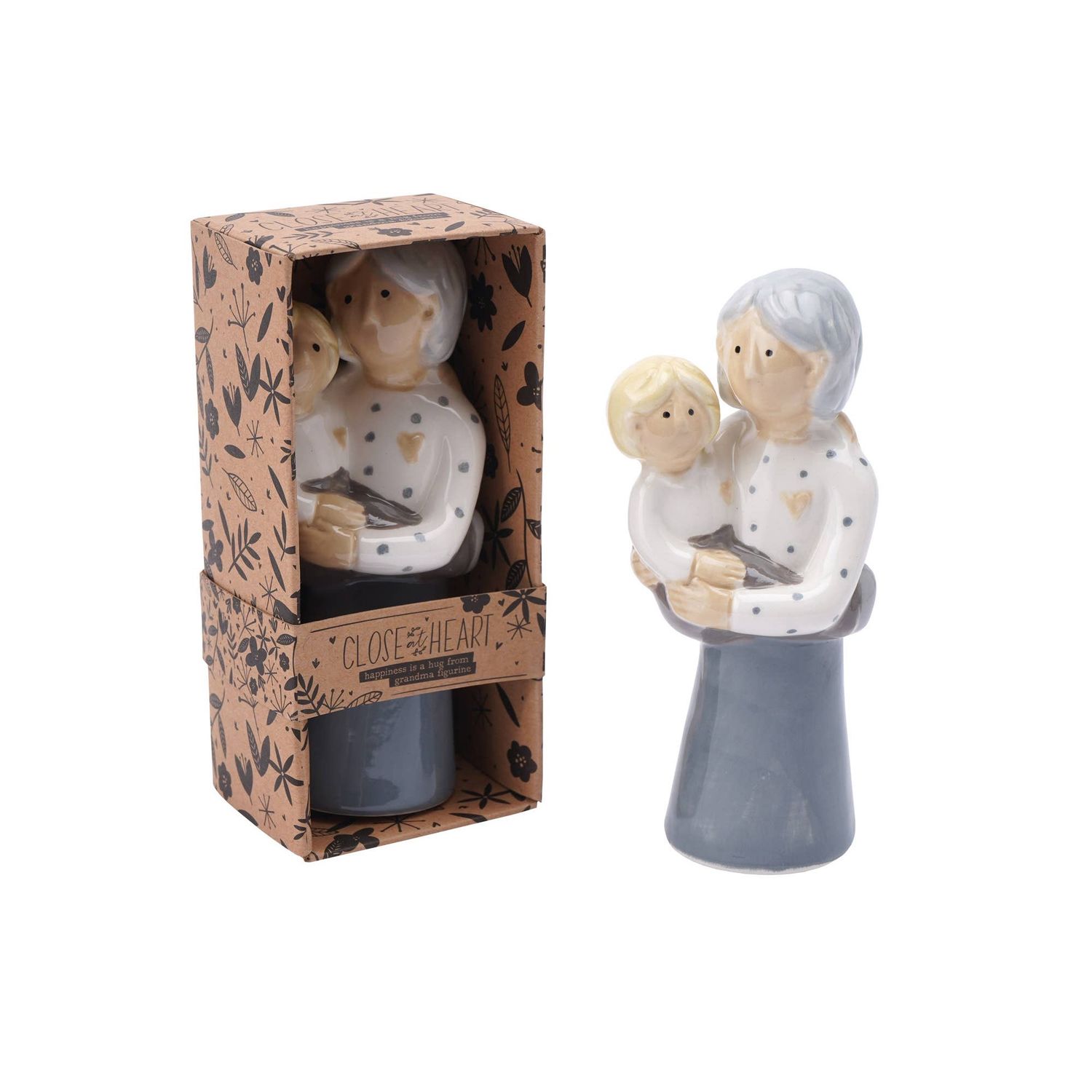 Close At Heart Grandma Figurine