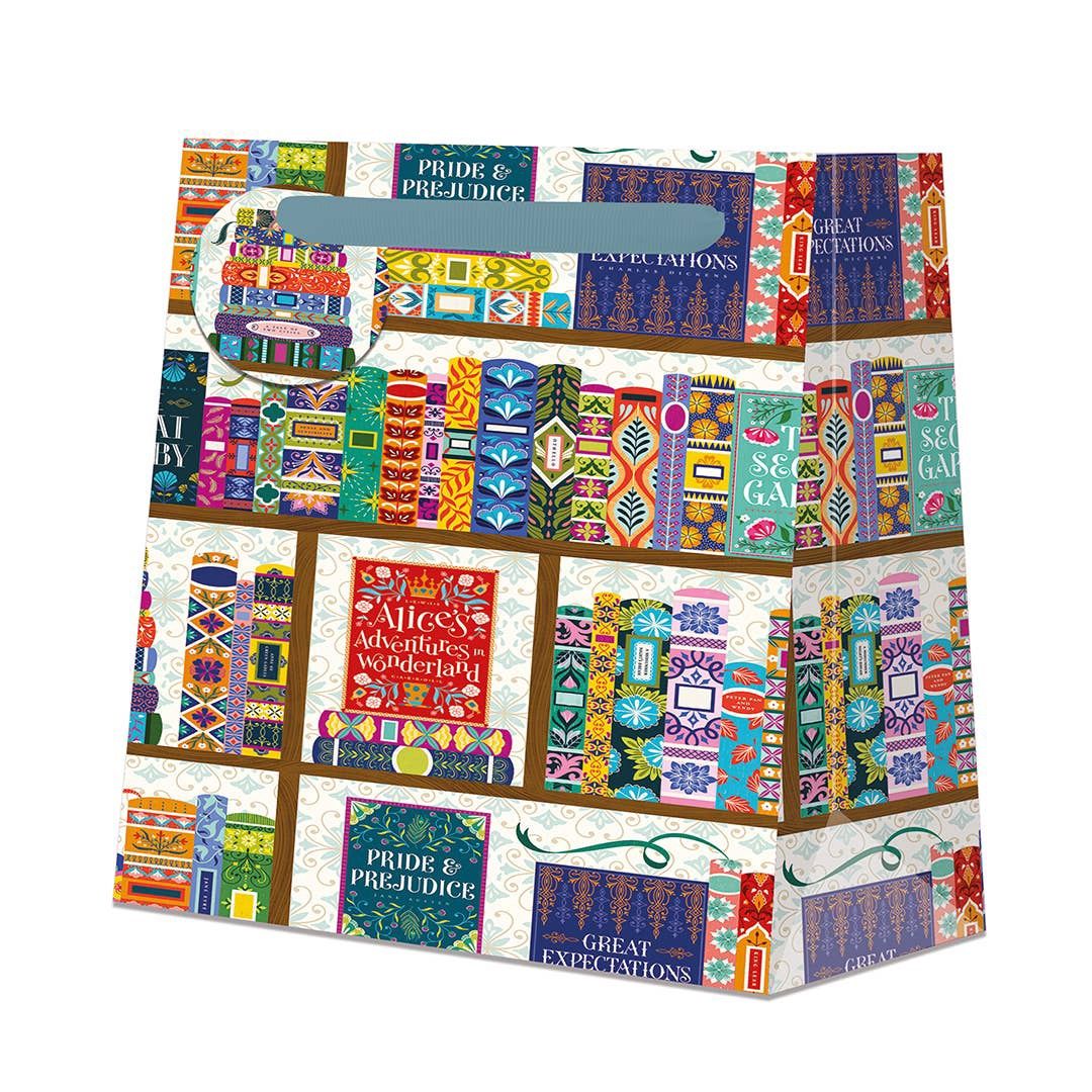 Jenny Zemanek Medium Square Gift Bag