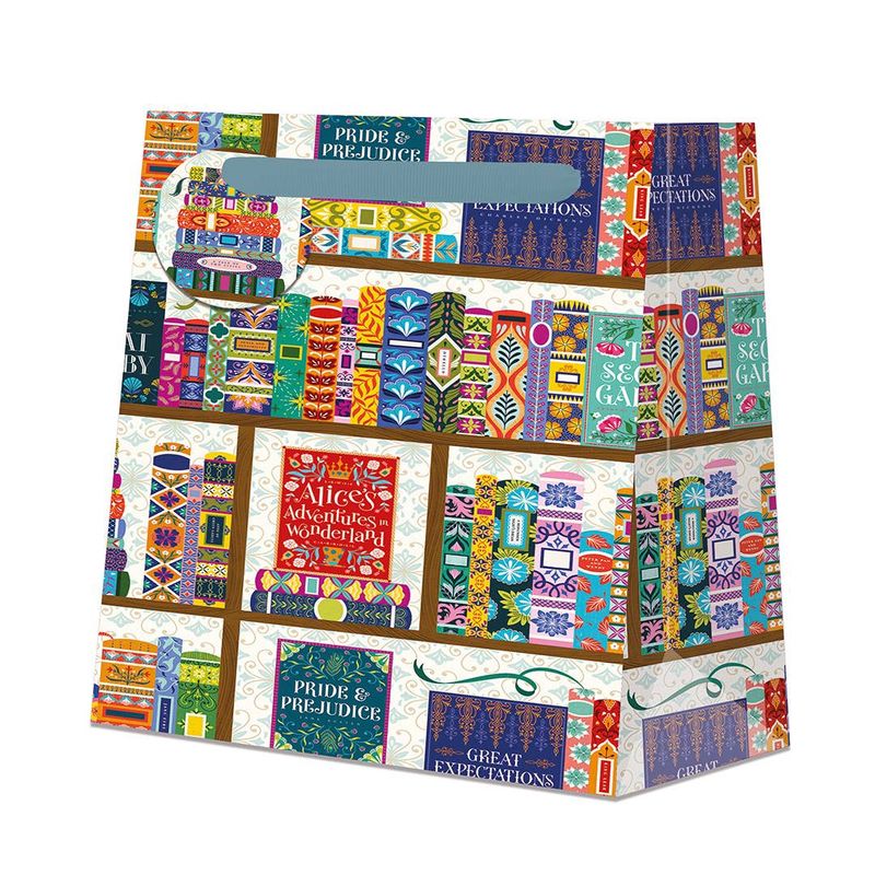 Jenny Zemanek Medium Square Gift Bag