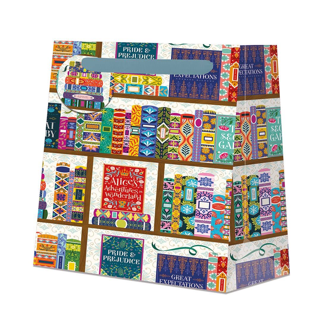 Jenny Zemanek Medium Square Gift Bag