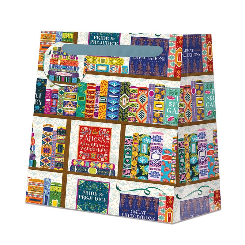 Jenny Zemanek Medium Square Gift Bag