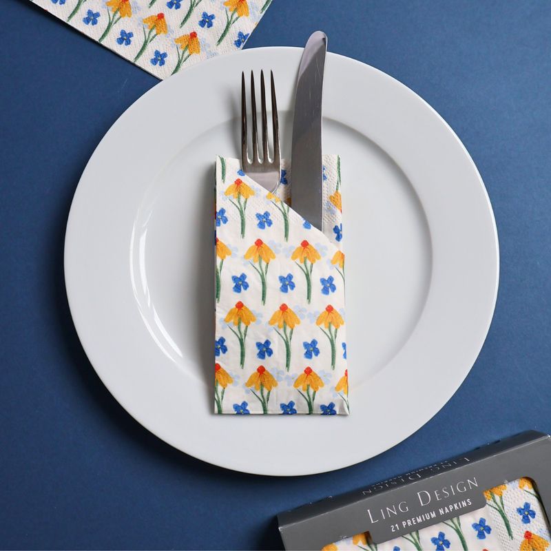 Paper Napkins (20) 3-ply Dinner
