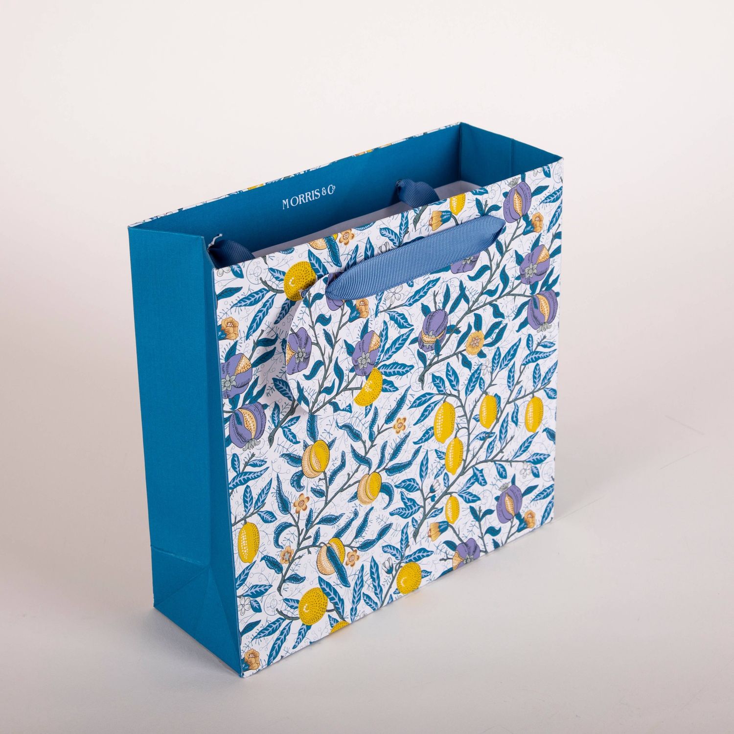 William Morris Fruit Cobalt Medium Gift Bag