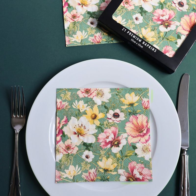 Paper Napkins (20) 3-ply Dinne