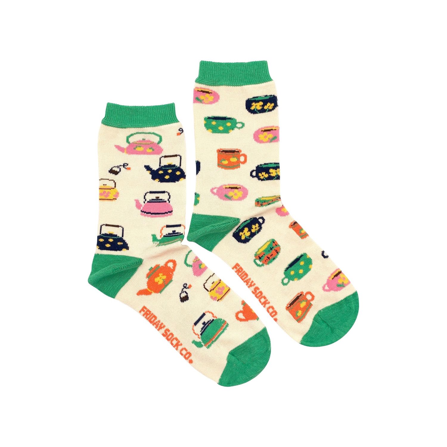Women's Tea &amp; Kettle Socks