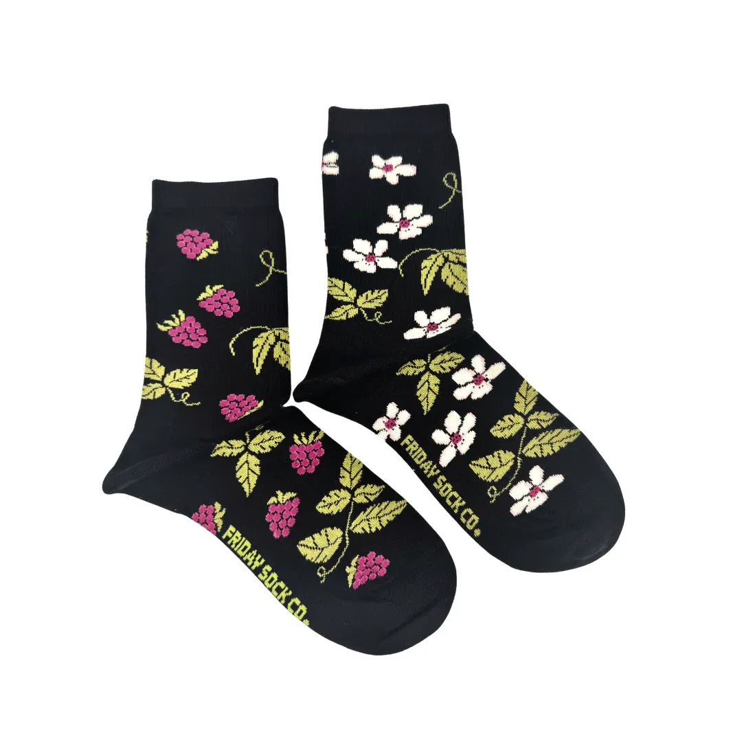 Women's Raspberry Bloom Socks