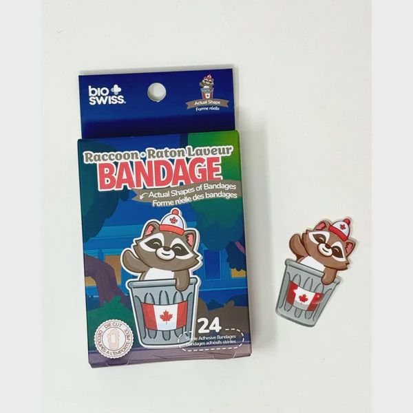 Racoon Canada Bandages