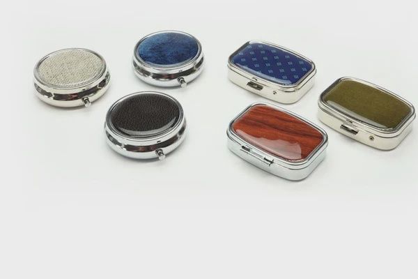 Men's Pocket Pill Case