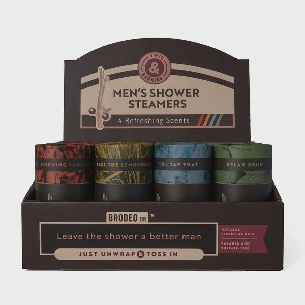 Men's Shower Steamers