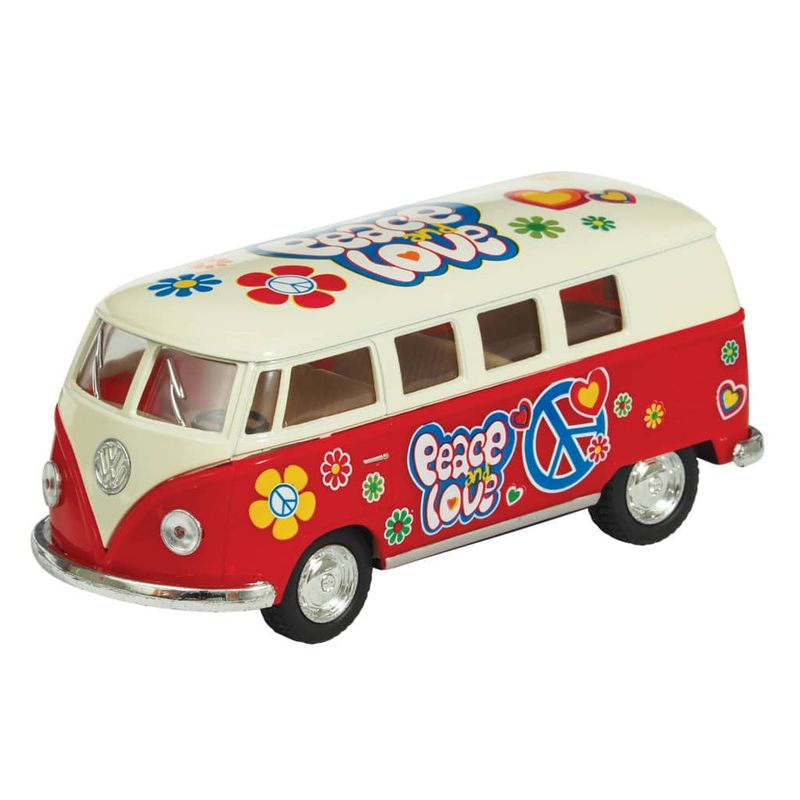 Diecast VW Classic Bus Assorted Colours