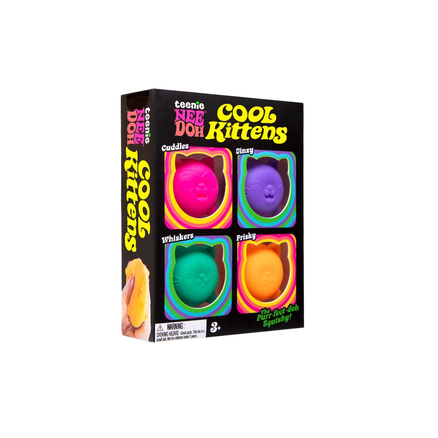 NeeDoh Cool Cats Mini 4 pack