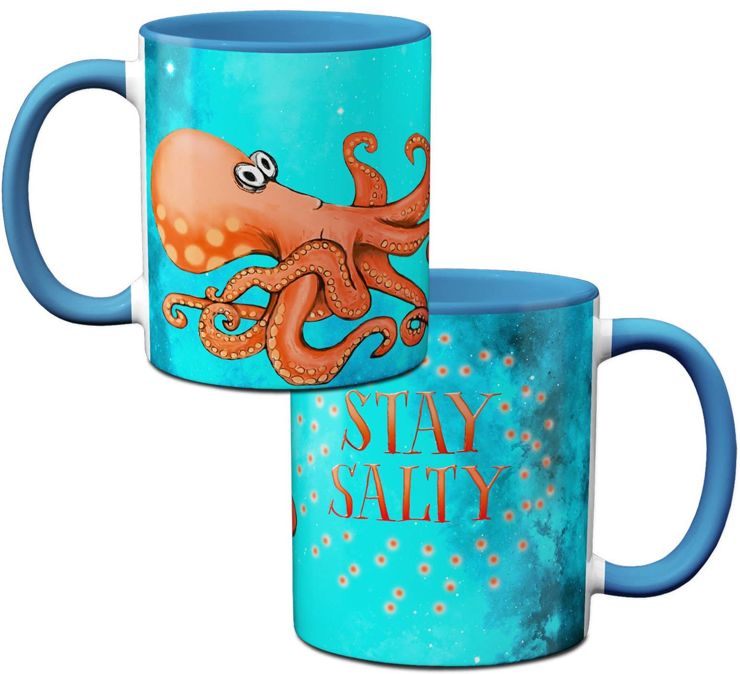 Salty Octopus Coffee Mug