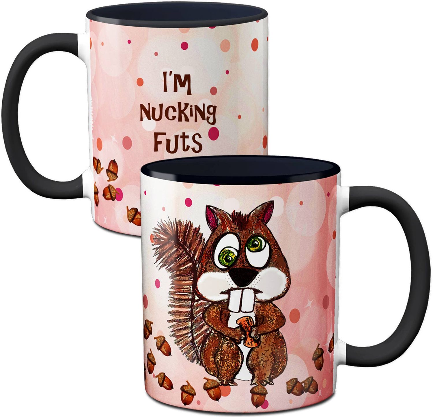 Nucking Futs Funny Squirrel Mug