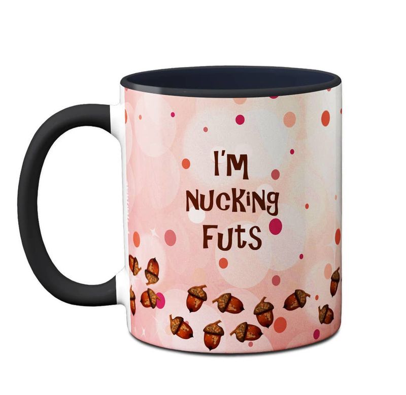 Nucking Futs Funny Squirrel Mug