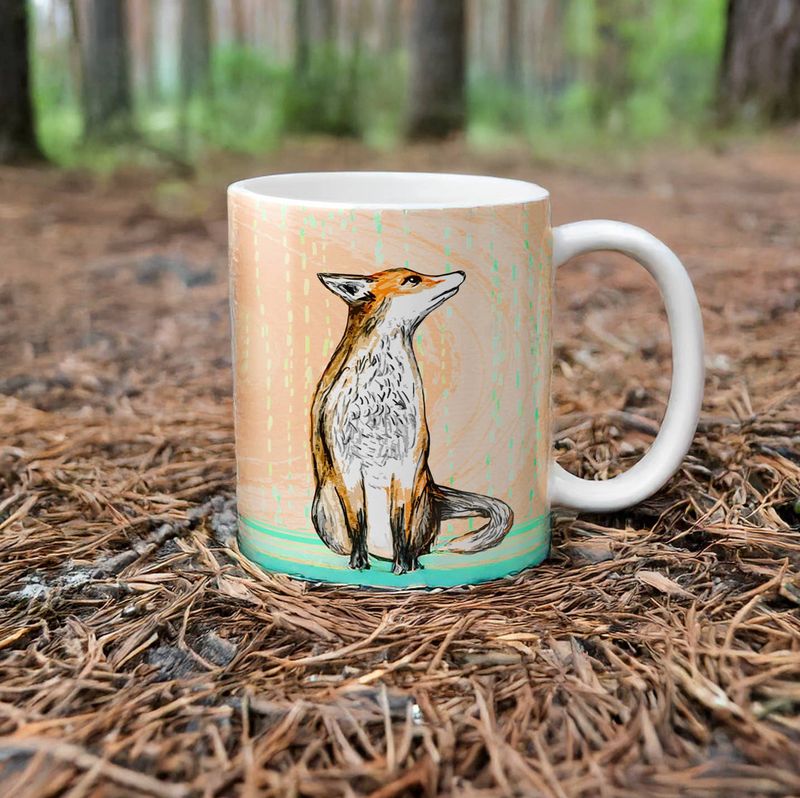 No More Fox Mug